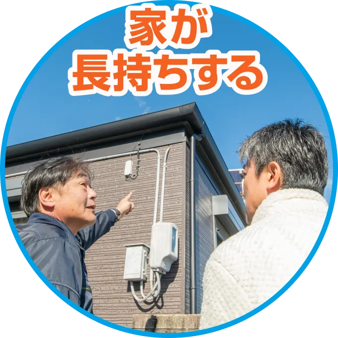 家が長持ちする